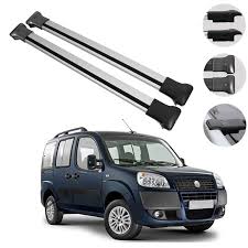 Doblò is the people carrier that needs no advanced notice. Dachtrager Gepacktrager Grundtrager Fur Fiat Doblo I 2000 2010 Alu Gra Omac Shop Gmbh