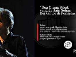 35 Kata Bijak Sederhana Dan Menyayat Hati Dari Penyair Joko Pinurbo Dream Co Id