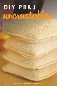 Diy Pb J Uncrustables Peanut Butter And Jelly Freezer Friendly Lunch Recipe Yummy Homemade Bread Freezer Friendly Meals Food