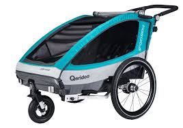 Qeridoo Sportrex 2 Kinderanhanger 2018 Kinderwagen Kinder Sport Kinder