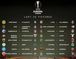 The draw saw arsenal face the side who eliminated them from the competition last season in olympiakos, while as roma and. Drawing 32 Besar Liga Europa Jalan Terjal Buangan Liga Champions