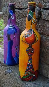 Bottle Art Bottle Art Glass Bottles Art Diy Glass Bottle Crafts