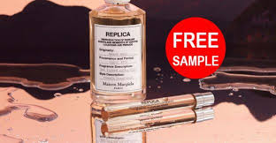 Free sample with every order! Free Maison Margiela Beach Walk Fragrance Sample
