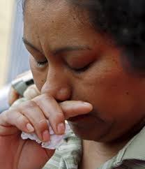 Alejandra Estrada Sister Who Found Bertha Editorial Stock Photo