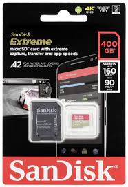 Standard definition hero cameras can use up to a 2gb standard sd memory card. Sandisk Extreme 400gb Micro Sd Card Sdxc Uhs I Action Camera Gopro Memory Card 4k U3 160mb S A2