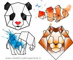 This entry was posted in disegno e arte, matematica and tagged arte grafica pittura, esercizi in splashscuola, geogebra, geometria by maestra renata. Origami Disegnare Con Le Forme Geometriche La Fabbrica Dei Sogni Disegno Creativo