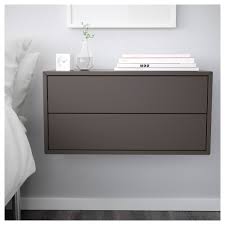 Eket Schrank Mit 2 Schubladen Dunkelgrau Hier Einkaufen Ikea Deutschland Eket Floating Cabinets Flexible Furniture