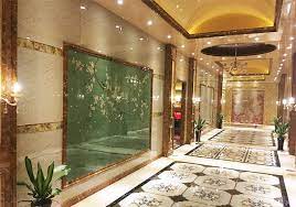 Ốp Tường bằng tấm nhựa PVC Pima vân đá hóa cương