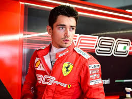 Charles leclerc has his 8th pole position; Charles Leclerc Driver Scuderia Ferrari F1 Team
