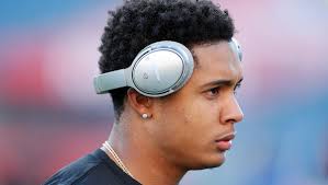 Colts rookie Quincy Wilson is trying to earn some playing time.