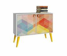 Use the avesta double side table 2.0 for your tv or to add style in any room! Manhattan Comfort Avesta Double Side Table 2 0 7amc127 For Sale Online Ebay