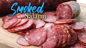 Ever wondered if you could make salami at home? How To Make A Smoked Salami Youtube
