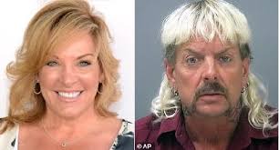 Does anyone else think that Jill has kind of similar facial features to Joe  Exotic? Whenever I watch her