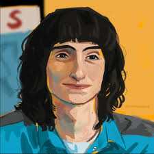 Stranger things fan art