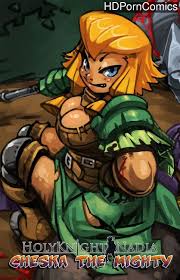Holy Knight Nadia - Cheska The Mighty comic porn | HD Porn Comics