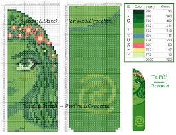 Make yourself a happy little cactus bookmark. Te Fiti Cross Stitch Bookmarks Disney Cross Stitch Patterns Cross Stitch Designs
