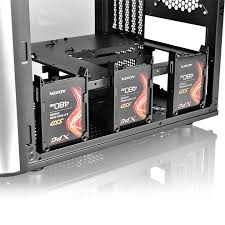 Their level 20 gt is on its way, and we'll have a review of that too soon enough. Thermaltake Level 20 Vt Computer Gehause Schwarz Silber Ankermann Computer Shop