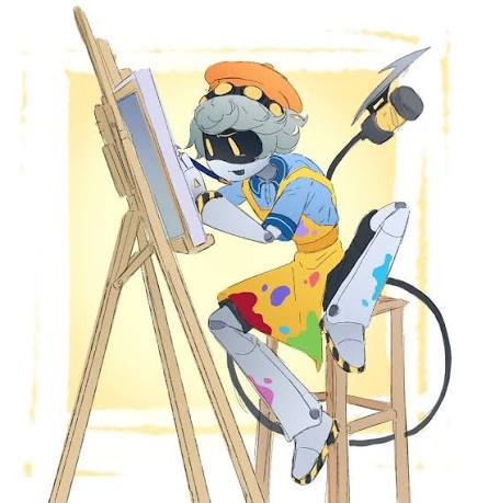 Murder drones fanart from Google