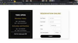 How To Make Booking Form Using Html And Css Youtube