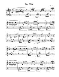 Free Piano Sheet Music Fur Elise Piano Sheet Music Free Piano Sheet Piano Sheet Music