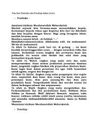 Teks doa pembukaan perayaan natal khutbah jumat pertama. Teks Doa Pembuka Dan Penutup Dalam Acara Docx