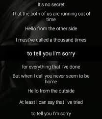 Http Weheartit Com Entry 247875883 Just Lyrics Song Quotes Adele Songs