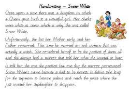 A Short Paragraph For Students To Practice Their Handwriting This Sheet Can Be Displayed Projected For Students To C Handwriting Practice Handwriting Practice