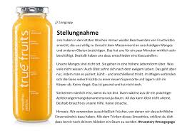 Die true fruits smoothie gründer checken marketing! Unruhestifter Freier Texter True Fruits True Story