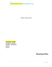 Maybe you would like to learn more about one of these? Intellectual Property Business Plan
