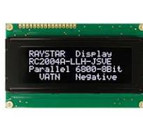 VATN Alphanumeric LCD Modules - VATN LCM Manufacturer - Raystar