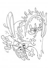 School's out for summer, so keep kids of all ages busy with summer coloring sheets. Tom And Jerry Surfers Coloring Pages Tom And Jerry Coloring Pages Colorings Cc