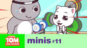 Talking Tom And Friends Minis Workout Time Episode 11 Xo Talking Angela Talkingangela Mytalkingangela Talkingfriends Lit Mini Workout Talking Tom Toms