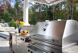 custom outdoor kitchen bradshaw luxury