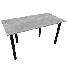 Man sollte für den preis keinen hohe qualität erwarten. Laptoptisch 120x60 Schreibtisch Beton