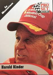 We talked to Harold. He is doing well.