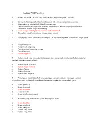 We did not find results for: Doc Latihan Soal Perpajakan Bsi Docx Julmarice Situmorang Academia Edu