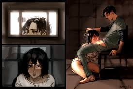 Levi and Mikasa