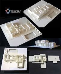 Modeling And 3d Printing Architecture 3d Model Architectural Project House Two Floors Indoor And 3d Model Architecture House 3d Model Architecture Model