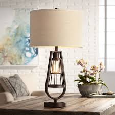 We did not find results for: Franklin Iron Works Rustic Industrial Table Lamp With Nightlight Led Edison Brown Burlap Drum Shade Living Room Bedroom Bedside Walmart Com Walmart Com