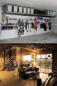 Have a sliding wooden garage door. Garage Storage Ideas Automotive Signs And Banners Retro Garage Ideas Garage Design Interior Garage Interior Garage Design
