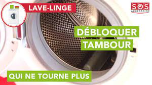 Dans ce tuto, vincent vous explique ce qu'il faut faire lorsque votre machine à laver fuit ! Lave Linge Comment Debloquer Un Tambour Qui Ne Tourne Plus