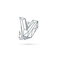 Check spelling or type a new query. Gemstone Letter V Logo Design Icon Template Vector Element Isolated 610393 Vector Art At Vecteezy
