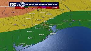 Houston weather: Storm Alert overnight following record-heat Mother's Day
