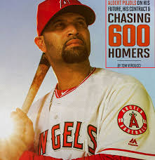 There's only three years left on pujols' contract! Albert Pujols Strengthening His Contract Duration And Career Stats Gets A Step Close To 600th Career Homerun