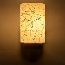 Easy returns · low price guarantee · 120% price match Somil Sconce Wall Lamp With Wooden Fitting And Decorative Colorful Glass Shade Round All Fixture Compatible With 5 To 80 Watt Led And Other B22 Holder Bulb Amazon In Home Kitchen