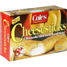 coles cheese sticks with a twist