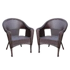 Kentwood Resin Wicker Patio Chair Without Cushion Wicker Patio Chairs Patio Chair Cushions Patio Chairs