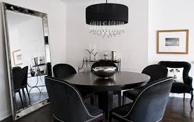 Take a look at this statement dining room by joseph dirand. 50 Dining Room Decor Ideas How To Use Black Color In A Stylish Way