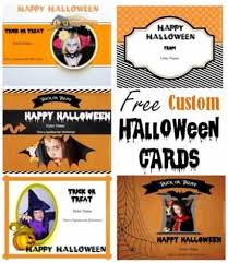 I always use presentation paper, a type of premium paper with a special coating for nice looking images. Free Printable Halloween Cards Customize Before You Print