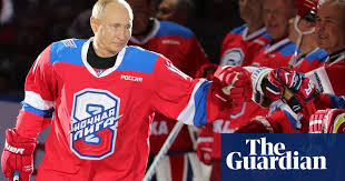 We do not host or upload any videos on our website. Vladimir Putin Scores At Least Eight Goals In Hockey Exhibition Then Falls On Face Ice Hockey The Guardian